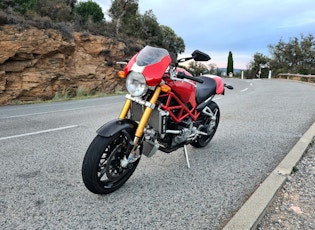 2008 DUCATI MONSTER S4Rs - 2,550 MILES 