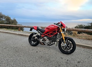 2008 DUCATI MONSTER S4Rs - 2,550 MILES 