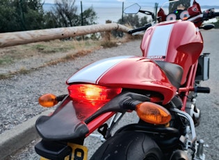 2008 DUCATI MONSTER S4Rs - 2,550 MILES 