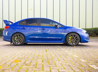 2017 SUBARU WRX STI FINAL EDITION