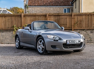 2002 HONDA S2000