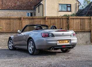 2002 HONDA S2000