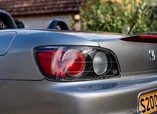 2002 HONDA S2000