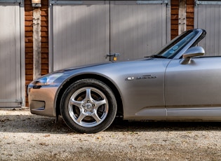 2002 HONDA S2000