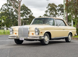 1969 MERCEDES-BENZ (W111) 280SE COUPE