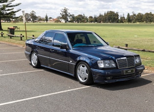 1987 MERCEDES-BENZ (W124) 260 E