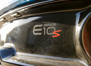 2015 ZENOS E10 S TRACK PACK - 78 MILES