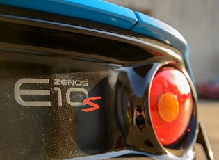 2015 ZENOS E10 S TRACK PACK - 78 MILES