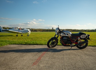 2018 MOTO GUZZI V7 III RACER