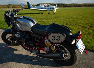 2018 MOTO GUZZI V7 III RACER