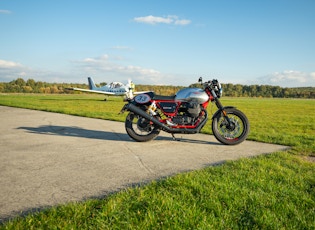 2018 MOTO GUZZI V7 III RACER