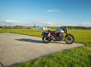 2018 MOTO GUZZI V7 III RACER