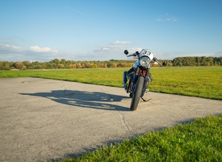 2018 MOTO GUZZI V7 III RACER