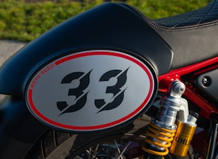 2018 MOTO GUZZI V7 III RACER