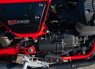 2018 MOTO GUZZI V7 III RACER