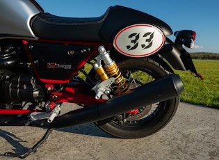 2018 MOTO GUZZI V7 III RACER