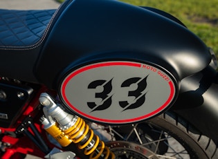 2018 MOTO GUZZI V7 III RACER