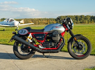 2018 MOTO GUZZI V7 III RACER