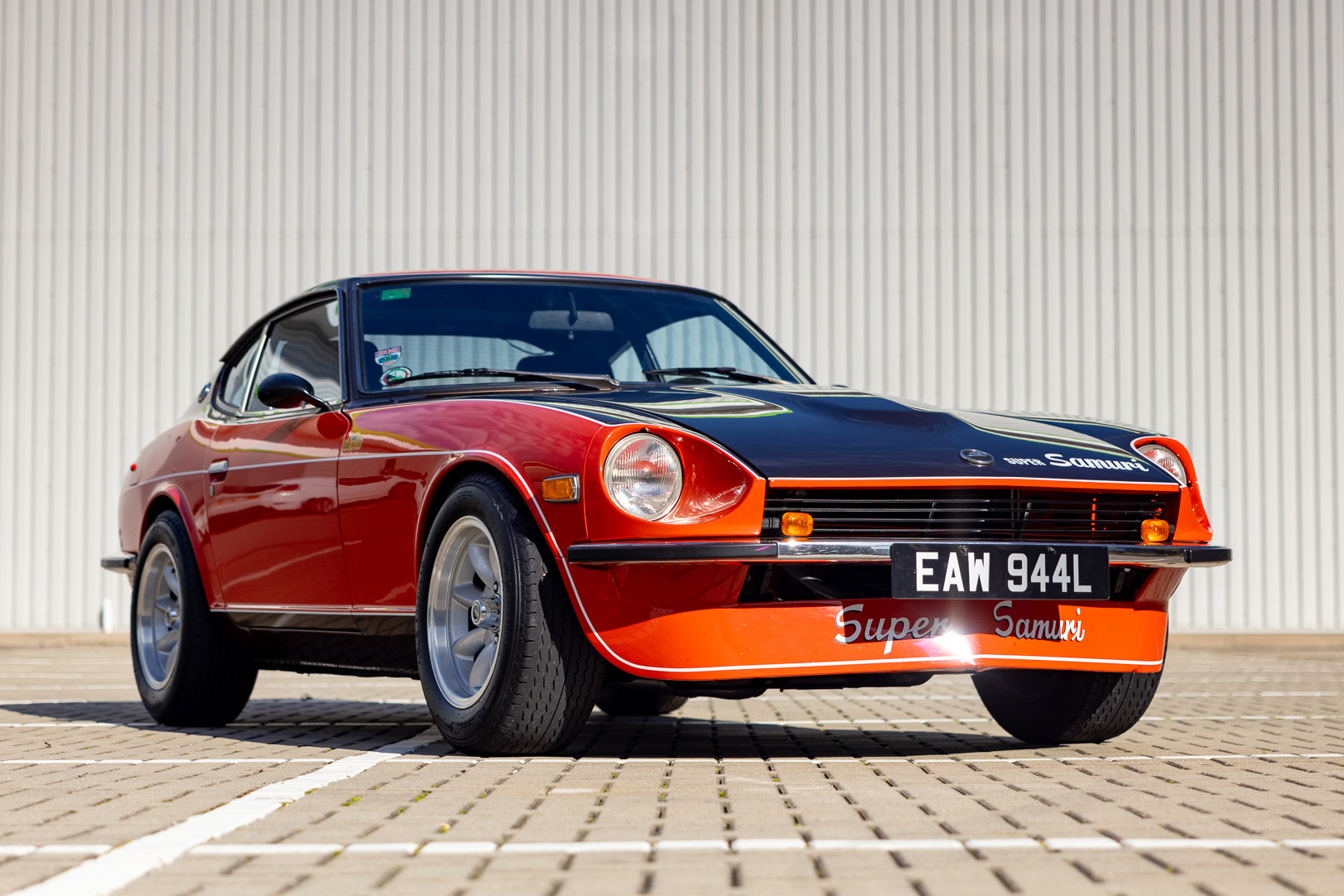 1972 DATSUN 240Z 'SUPER SAMURI' - 2.8 ENGINE - EX WIN PERCY for
