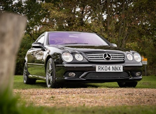 2004 MERCEDES-BENZ (C215) CL65 AMG