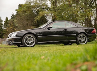 2004 MERCEDES-BENZ (C215) CL65 AMG