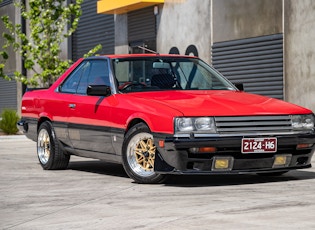 1983 NISSAN SKYLINE (DR30) 2000 TURBO RS