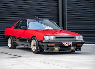 1983 NISSAN SKYLINE (DR30) 2000 TURBO RS