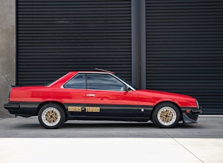 1983 NISSAN SKYLINE (DR30) 2000 TURBO RS