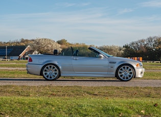 2002 BMW (E46) M3 CONVERTIBLE - MANUAL