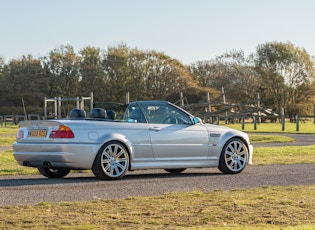 2002 BMW (E46) M3 CONVERTIBLE - MANUAL