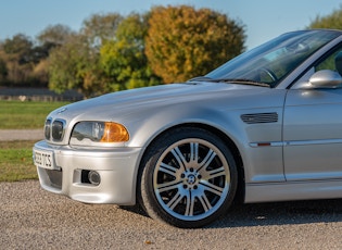 2002 BMW (E46) M3 CONVERTIBLE - MANUAL