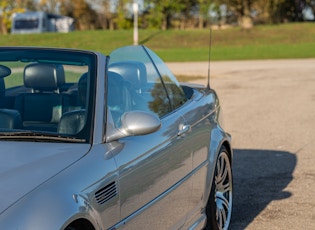 2002 BMW (E46) M3 CONVERTIBLE - MANUAL