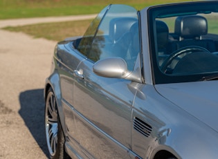 2002 BMW (E46) M3 CONVERTIBLE - MANUAL