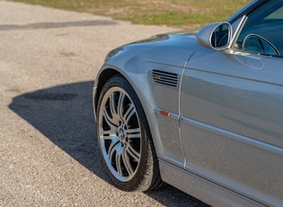 2002 BMW (E46) M3 CONVERTIBLE - MANUAL