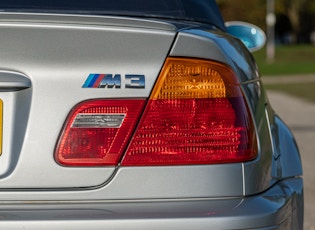 2002 BMW (E46) M3 CONVERTIBLE - MANUAL