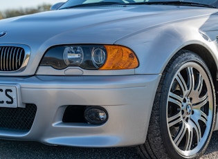 2002 BMW (E46) M3 CONVERTIBLE - MANUAL