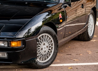 1985 PORSCHE 924