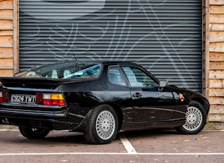 1985 PORSCHE 924