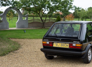 1981 VOLKSWAGEN GOLF (MK1) GTI