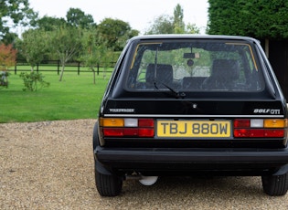 1981 VOLKSWAGEN GOLF (MK1) GTI