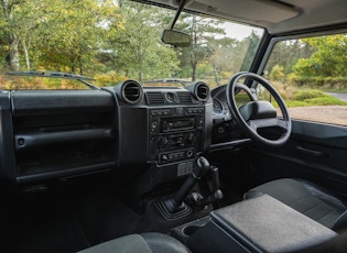 2011 LAND ROVER DEFENDER 110 XS STATION WAGON