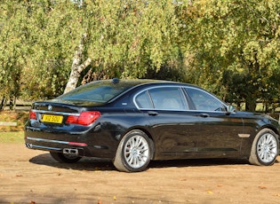 2014 BMW (F02) 760LI SE V12 