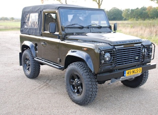 1985 LAND ROVER 90 SOFT TOP