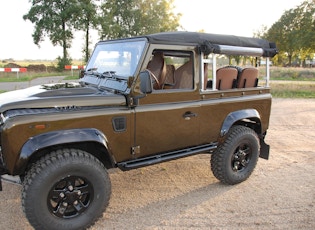 1985 LAND ROVER 90 SOFT TOP
