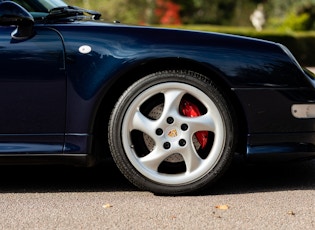 1996 PORSCHE 911 (993) CARRERA S