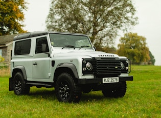 2010 LAND ROVER DEFENDER 90 XS STATION WAGON