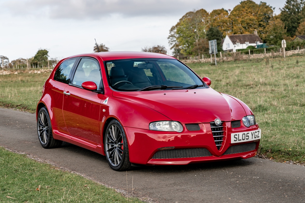 2005 ALFA ROMEO 147 GTA 3.2 V6