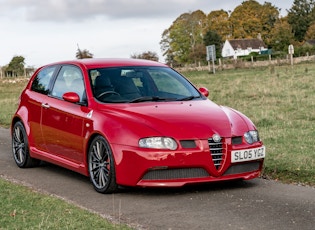 2005 ALFA ROMEO 147 GTA 3.2 V6