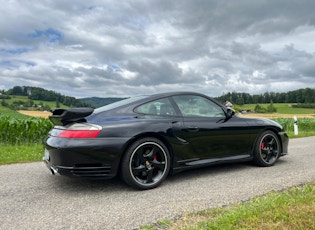 2003 PORSCHE 911 (996) TURBO - X50 PACKAGE