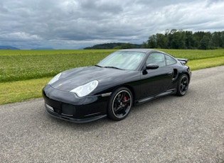 2003 PORSCHE 911 (996) TURBO - X50 PACKAGE